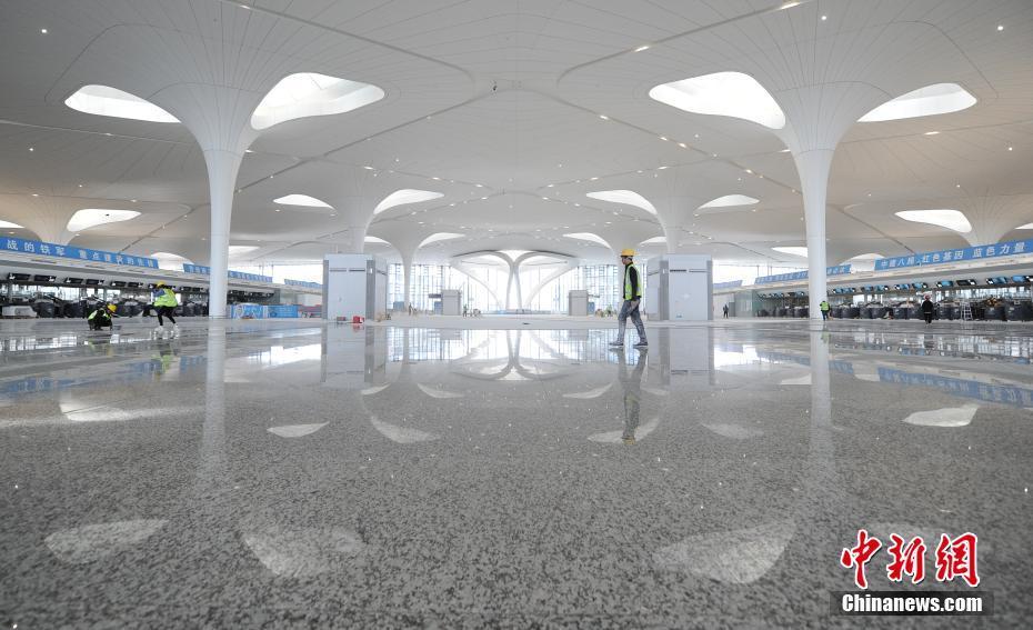 亚运会配套项目杭州机场t4航站楼竣工