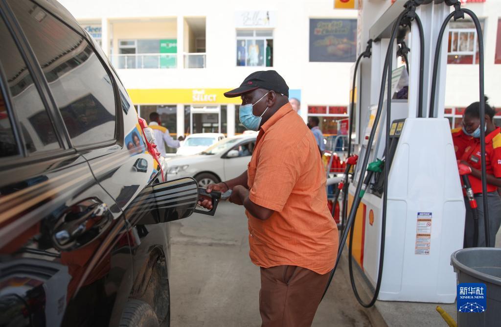 辛亥百年连体钞之肯尼亚油价上涨