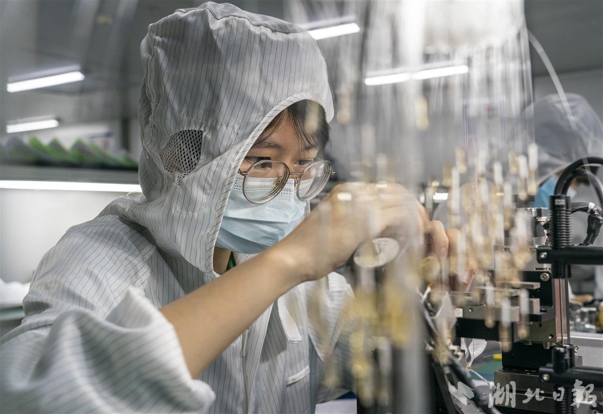 武汉永鼎光电子一季度产量同比增长15.5%
