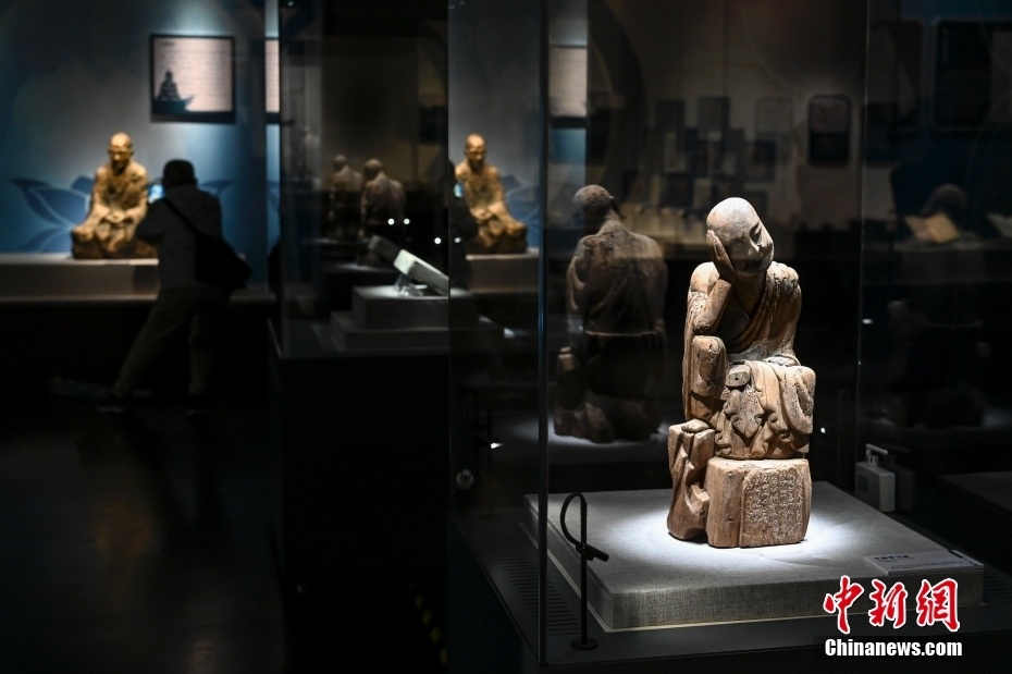 丝路光华粤陇文物精品联展广东省博物馆开展