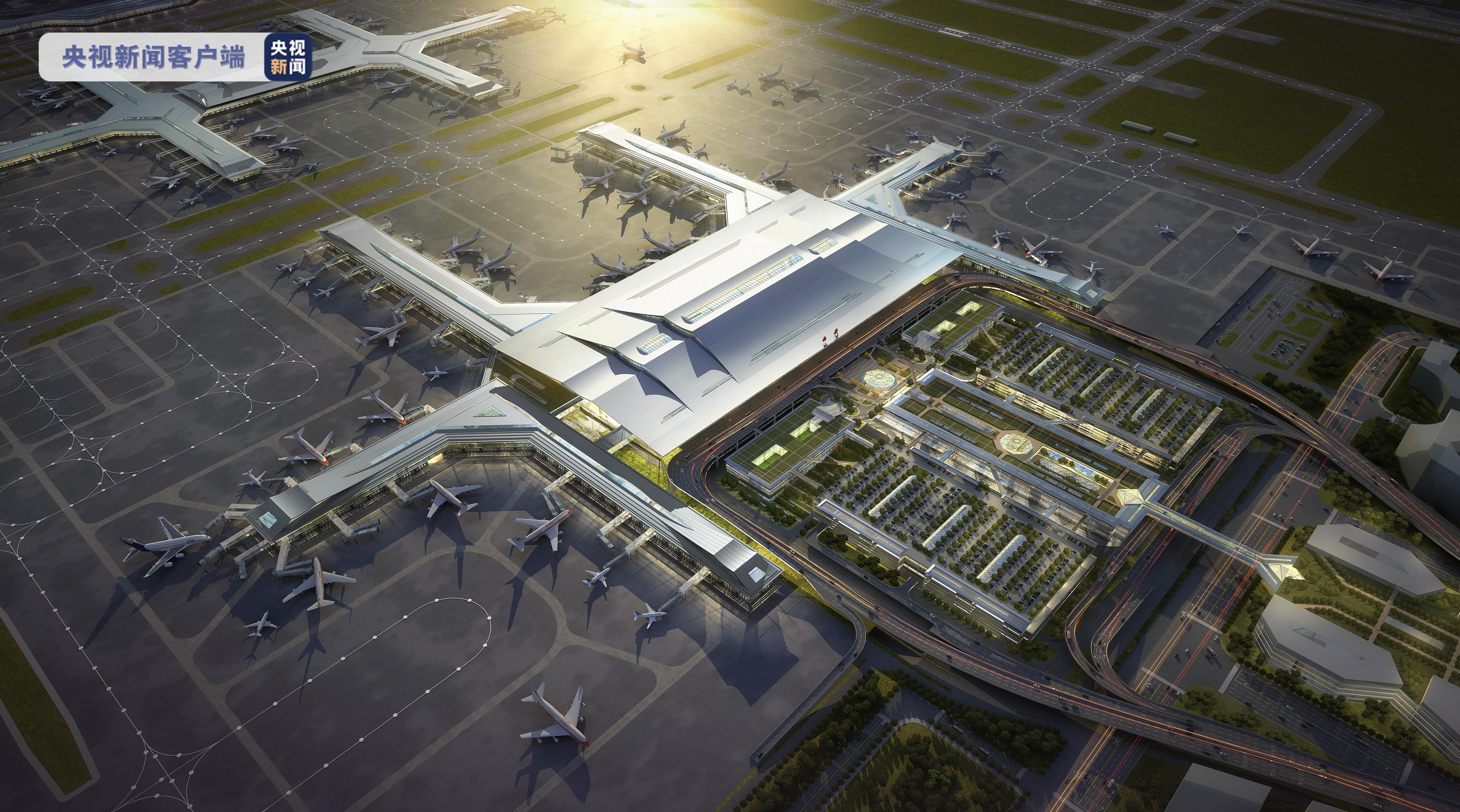 年接待8300万人次西安咸阳国际机场2025年全新亮相