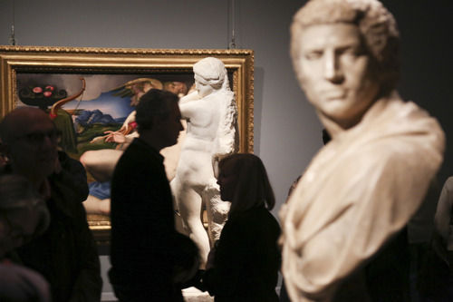 预估3000万欧元米开朗基罗罕见画作将拍卖