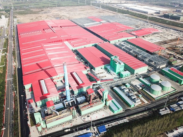荆州耀能新材产业园一期投产