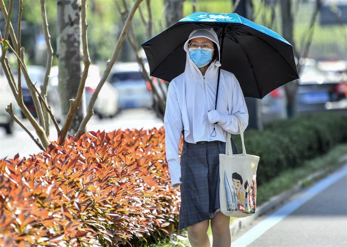 最高气温30武汉入夏呢