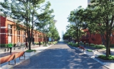 红砖瓦房修旧如旧改造再利用68年老厂房将“变身”双创园区