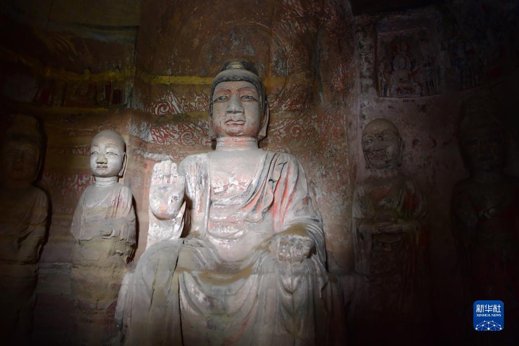 探访千年北石窟寺