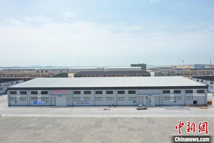物流查询广西钦州港综合保税区最大物流仓储园正式运营