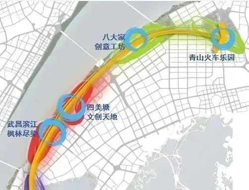 2035年的武汉啥模样?长江右岸有答案!