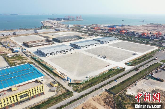 物流查询广西钦州港综合保税区最大物流仓储园正式运营