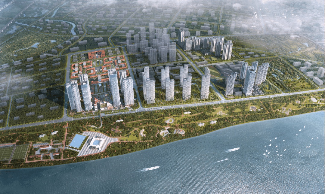 2035年的武汉啥模样?长江右岸有答案!