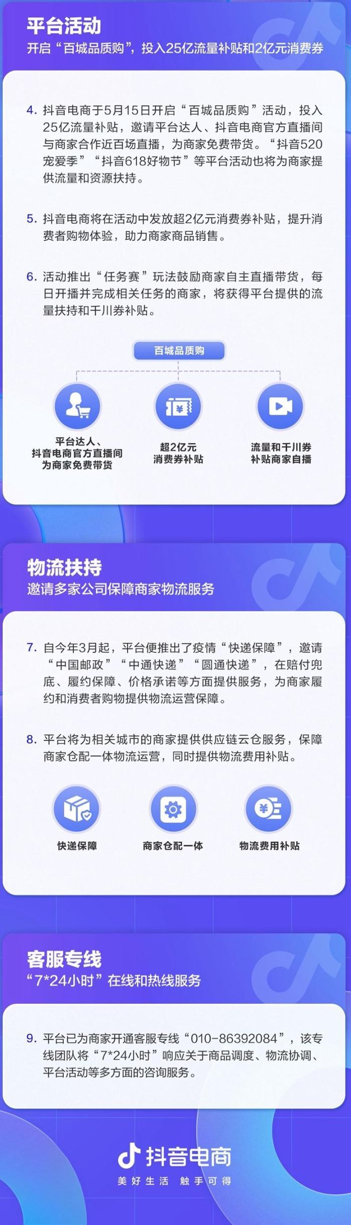 助力商家复工复产 抖音电商推出“商家复产护航计划”-荆楚网-湖北日报网