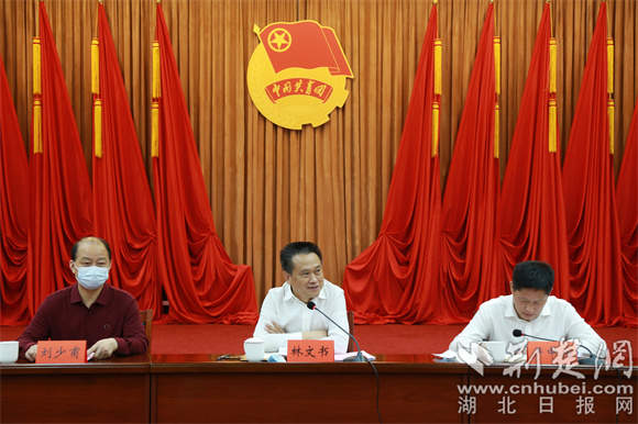 洪山区委书记林文书寄语全区青年.jpg