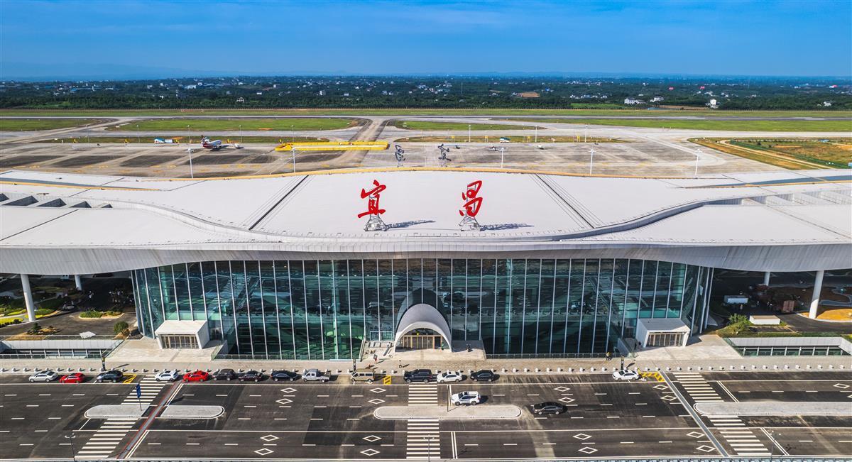 官宣！三峡机场T2航站楼6月23日启用