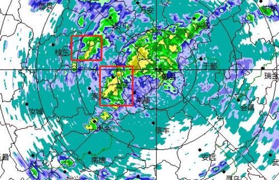 bob官方下载链接赣南部分地区遭暴雨侵袭 江西发布地质灾害气象风险预警(图2)