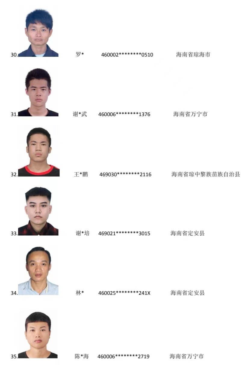 三亚警方对70名涉买卖租借银行卡者进行金融惩戒