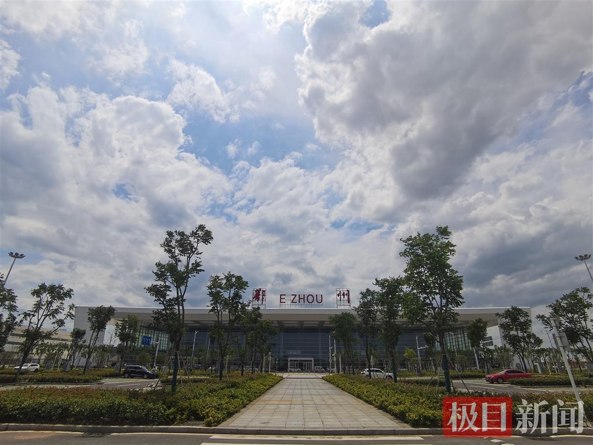 鄂州花湖机场即将投用货物运输路线这样走