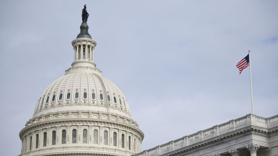the capitol hill in washington dc, the us, dec 4, 2019.