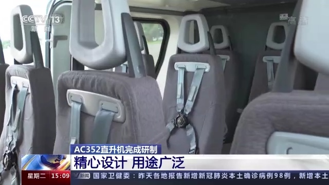 AC352直升机完成研制 进入应用阶段(图5)