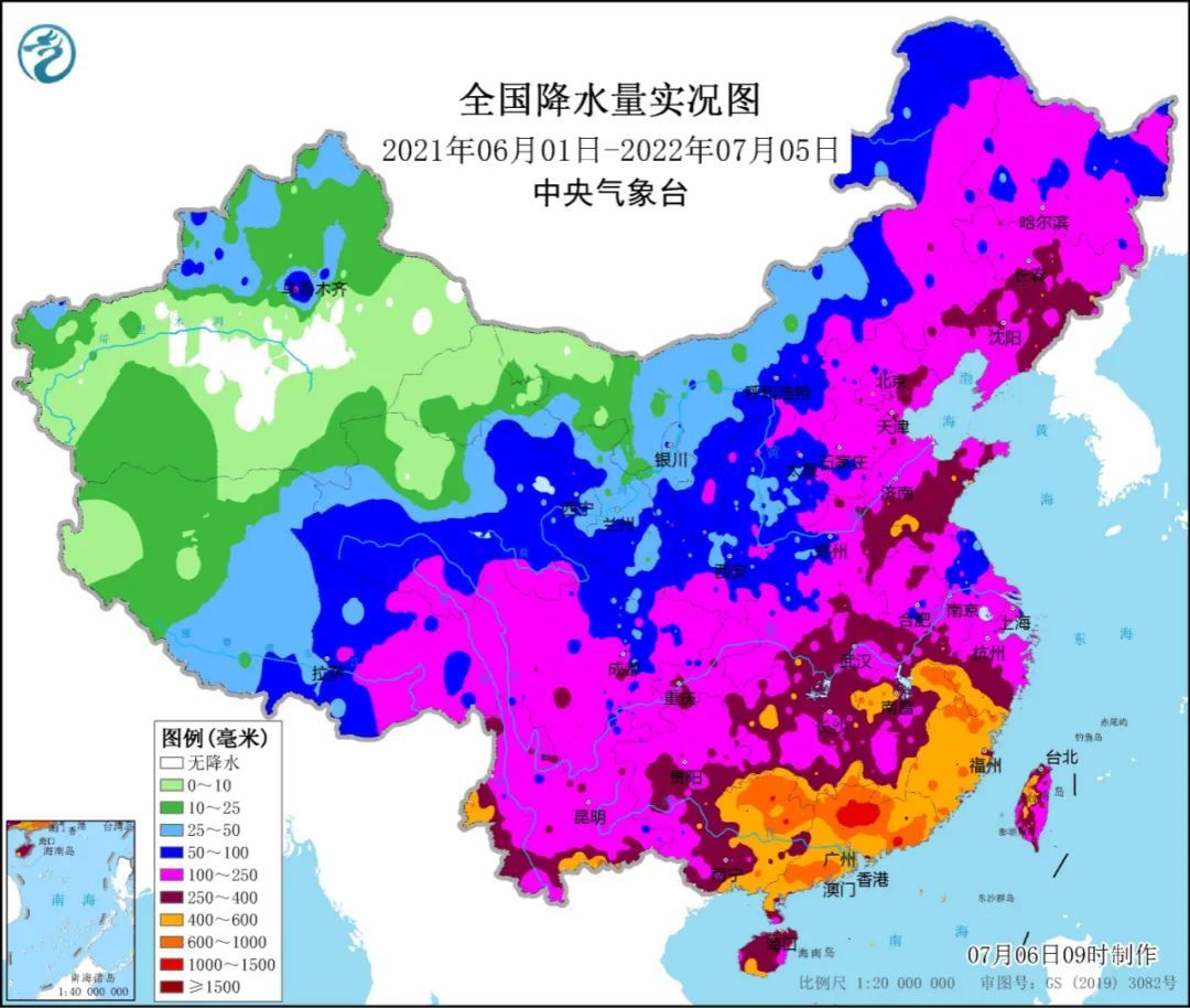 科学网—武汉梅雨季的长江 - 姚卫建的博文