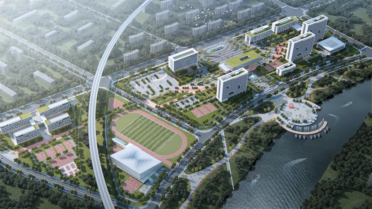 武汉商学院马影河校区项目启动