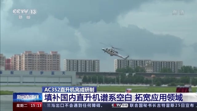 AC352直升机完成研制 进入应用阶段(图9)