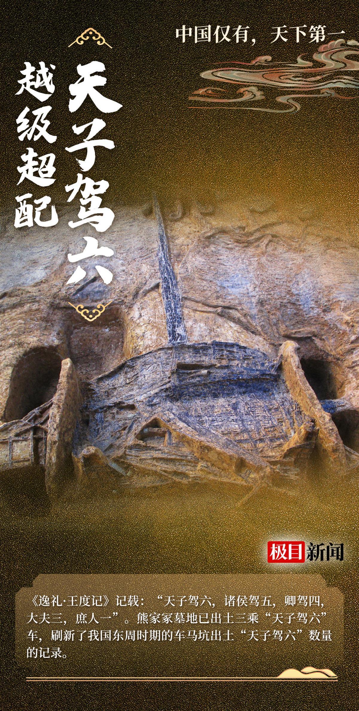 中国仅有，天下第一！楚王车马阵裹挟着2400年前的辉煌奔涌而来