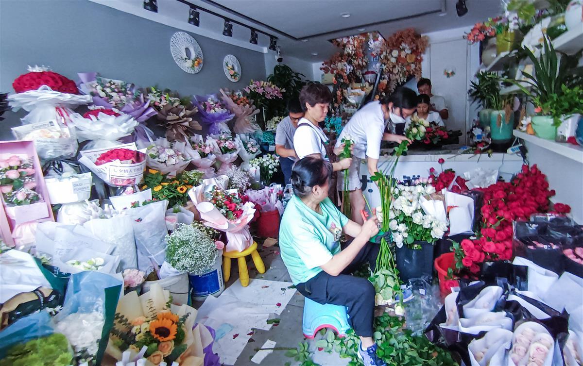七夕来临鲜花走俏原来今年的流行花是这个……(图6)