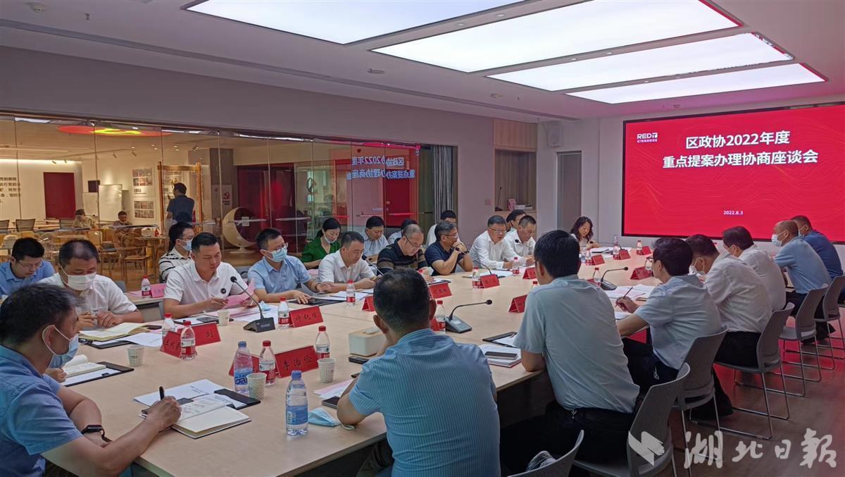江汉区政协献计培育专精特新小巨人千方百计服务科技型企业成长全生命