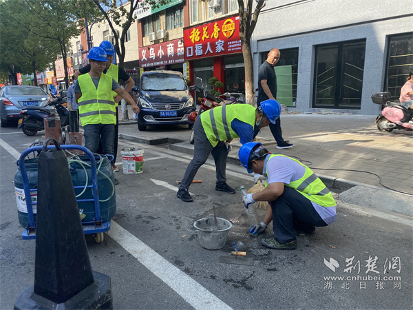 孝昌：安装地磁感应器 实现停车有半岛综合体育序管理