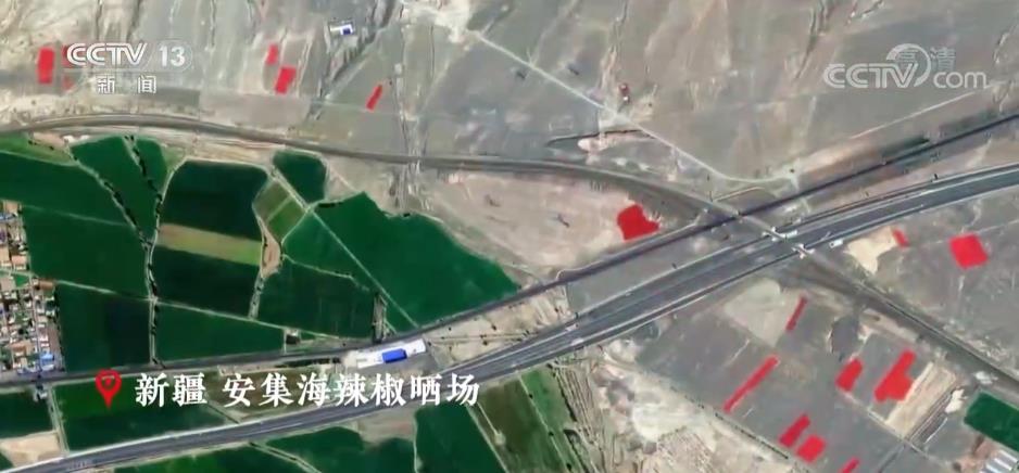 中国农民丰收节 | 卫星“瞰”丰收