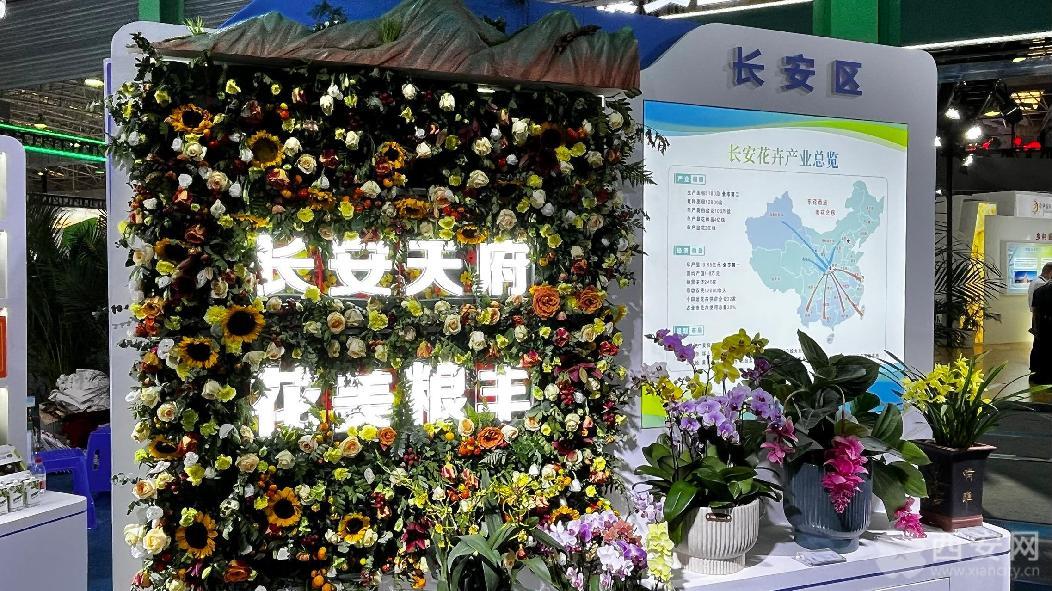 西安展团迎八方宾客产业振兴绘就农业发展新篇章