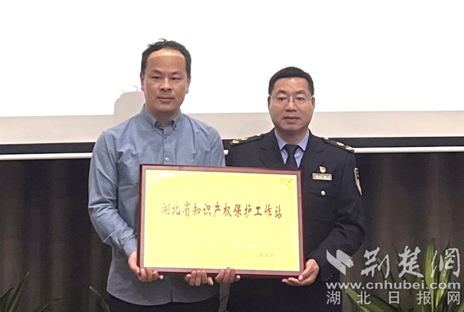 湖北省、洪山区知识产权保护工作站“双站”落户武汉精测电子 (2).png.png