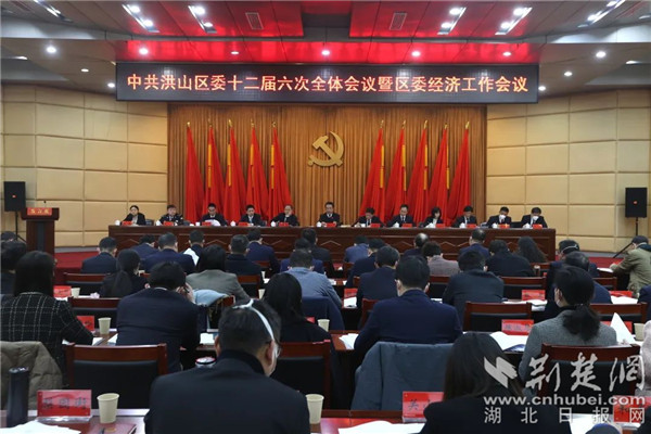 区委十二届六次全会暨区委经济工作会议举行.jpg
