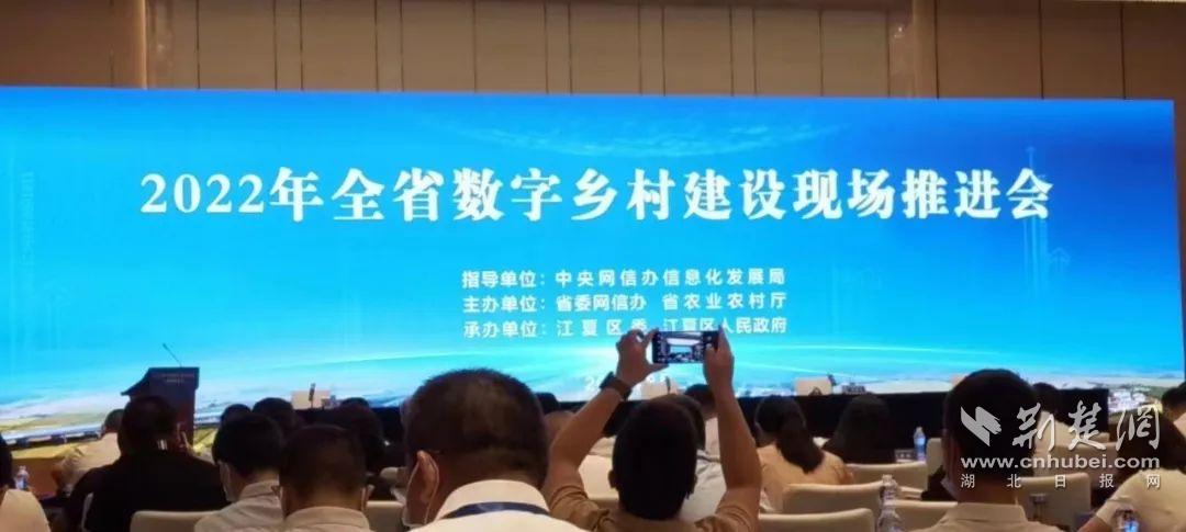 Pg电子游戏：武汉江夏以国家数字乡村试点地区唯一入选全国年度地方改革典型案例(图7)