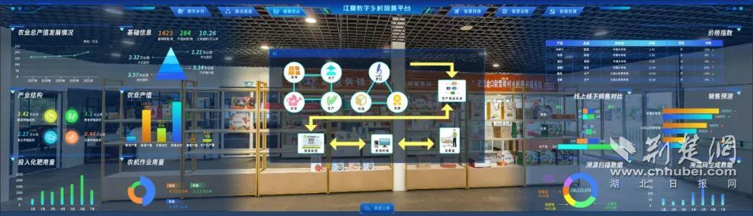 Pg电子游戏：武汉江夏以国家数字乡村试点地区唯一入选全国年度地方改革典型案例(图4)