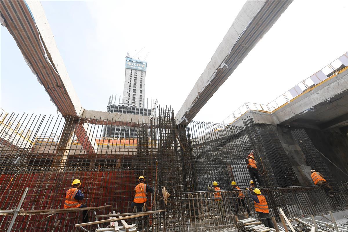 武昌滨江地下环路工程加快建设开云APP 开云官网入口(图2)