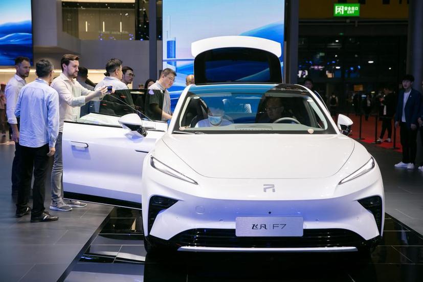 “中国动向将引领世界欧宝平台方向”——从上海车展看汽车创新潮(图2)