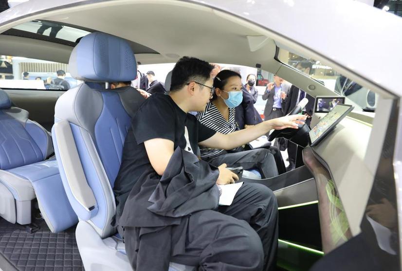 “中国动向将引领世界欧宝平台方向”——从上海车展看汽车创新潮(图3)