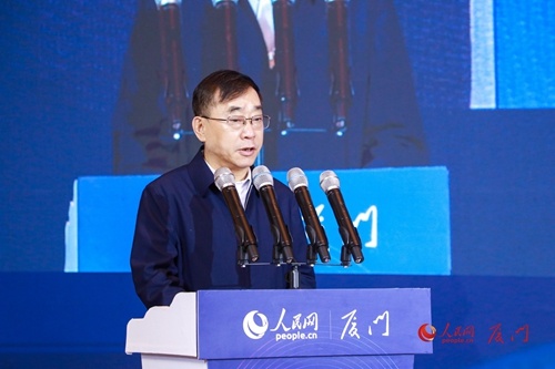 第五届人民网内容科技创业大赛颁奖典礼暨湖里区科创产业投资环境推介会在厦门成功举办