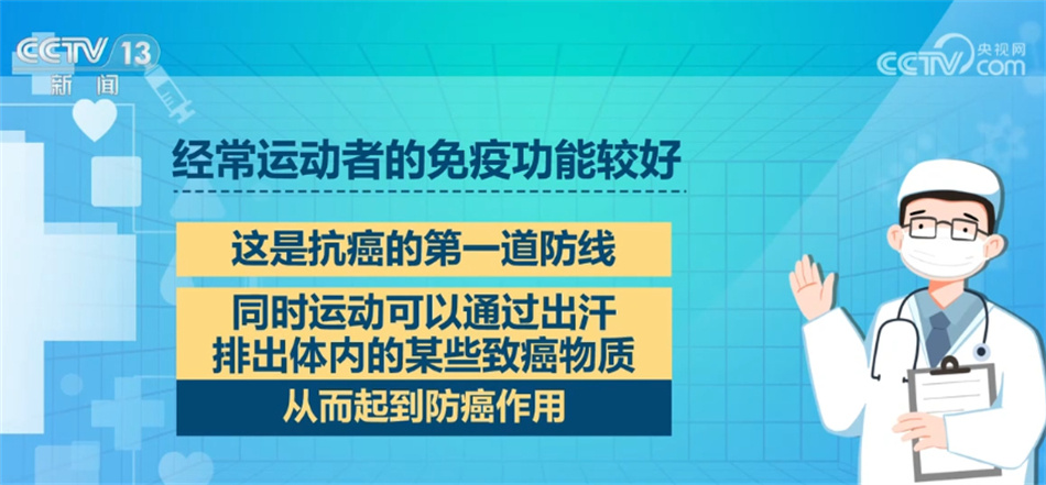 雷竞技RAYBET科学防癌应该怎么做？从生活点滴做起 合理饮食保持运动(图2)