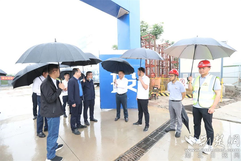 洪山区调研青菱街道招商引资及重大项目推进工作.jpg