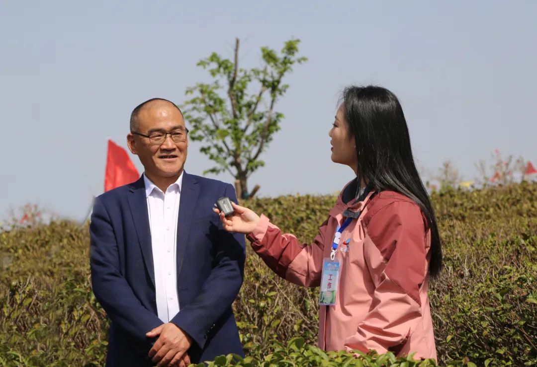 开云体育 kaiyun.com 官网入口孝昌：生态茶园成了“网红打卡地”(图4)