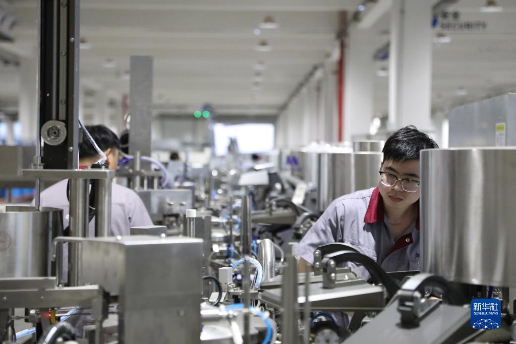 IM电竞 IM电竞app高质量发展调研行丨浙江瑞安：打造先进制造业产业集群 推进传统产业转型升级(图4)