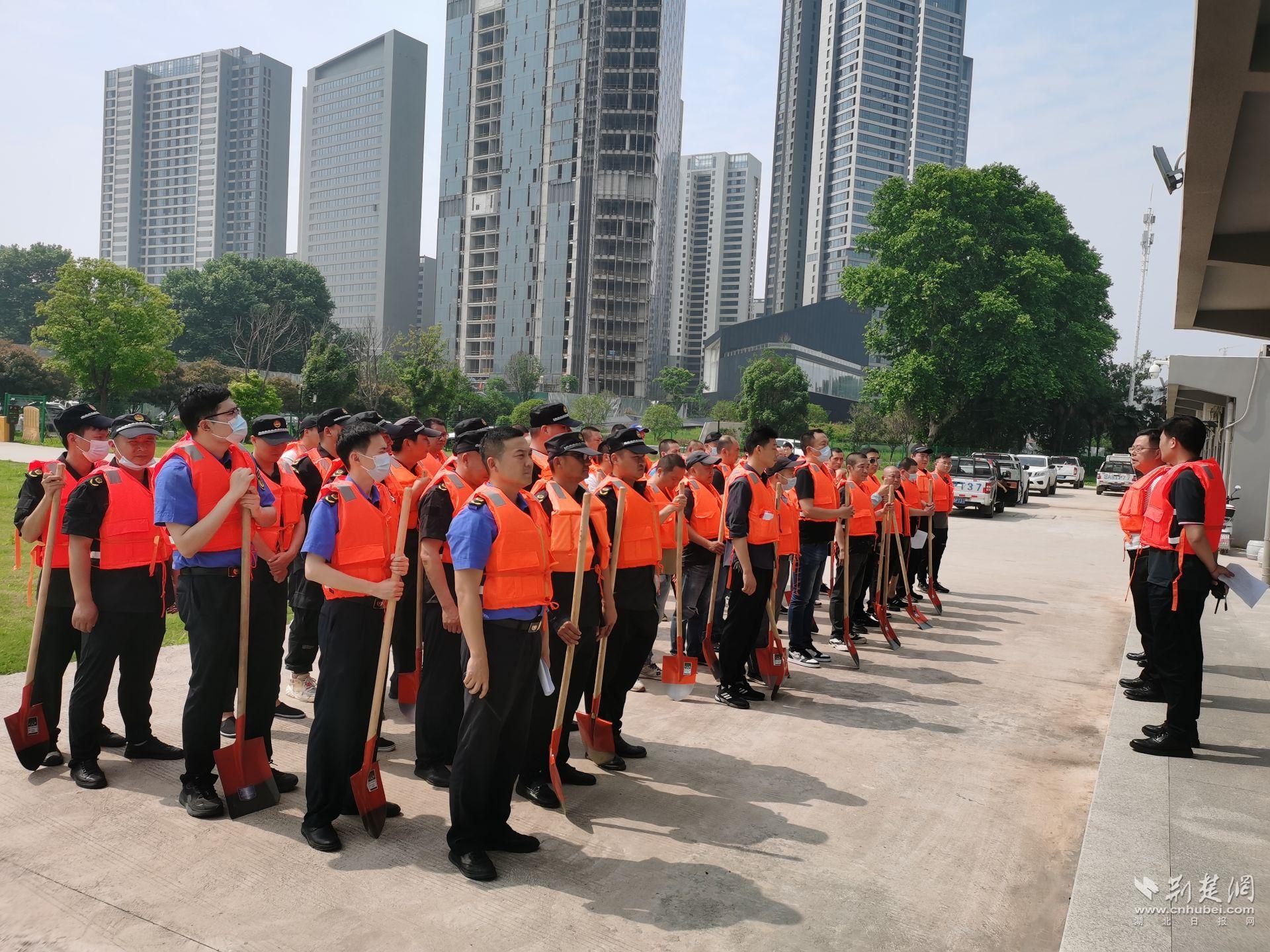 现场模拟民兵预备队集结.jpg.jpg