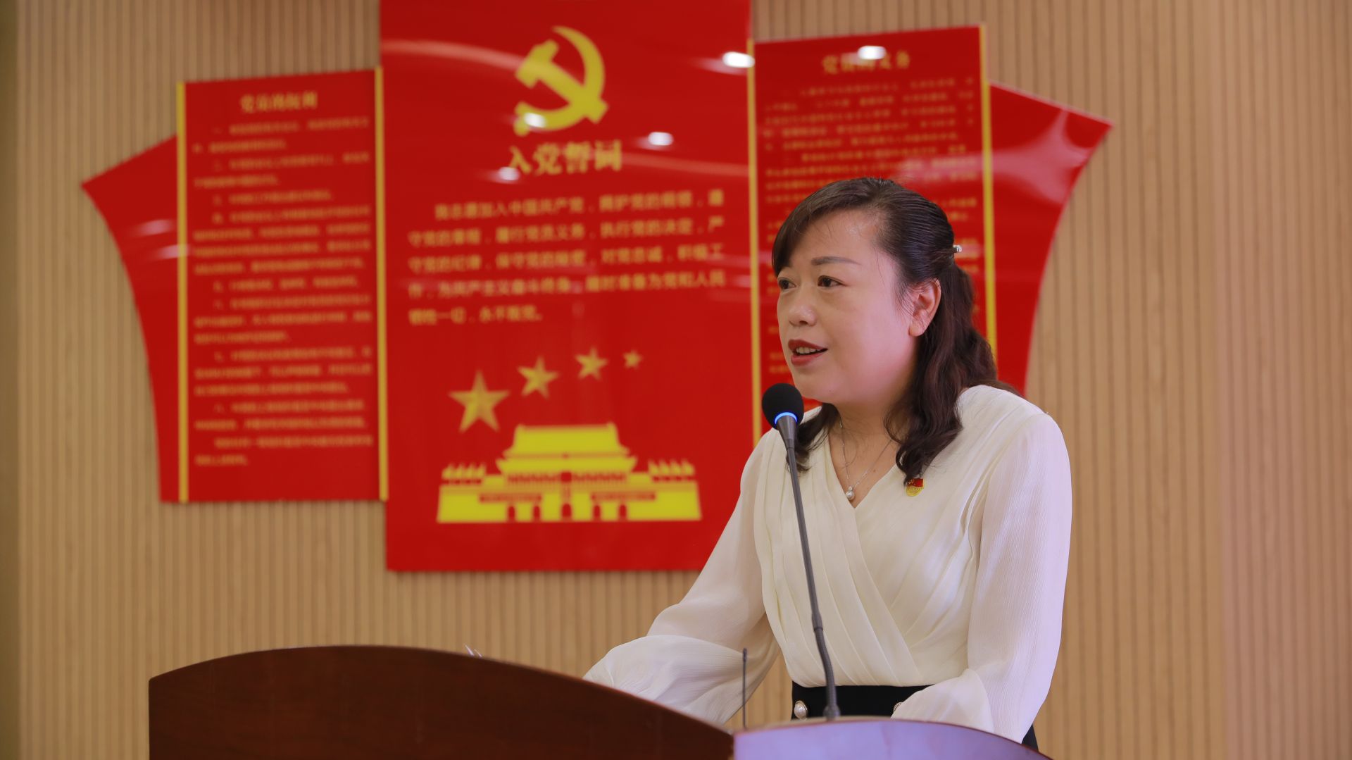 魏玉萍作宣讲.JPG.JPG