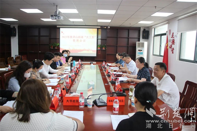 洪山街道“大工委”赋能基层治理，解决社区精细化治理难题.jpg
