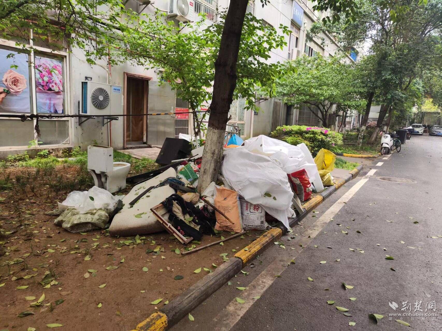 居民将建筑垃圾随意丢弃.jpg.jpg