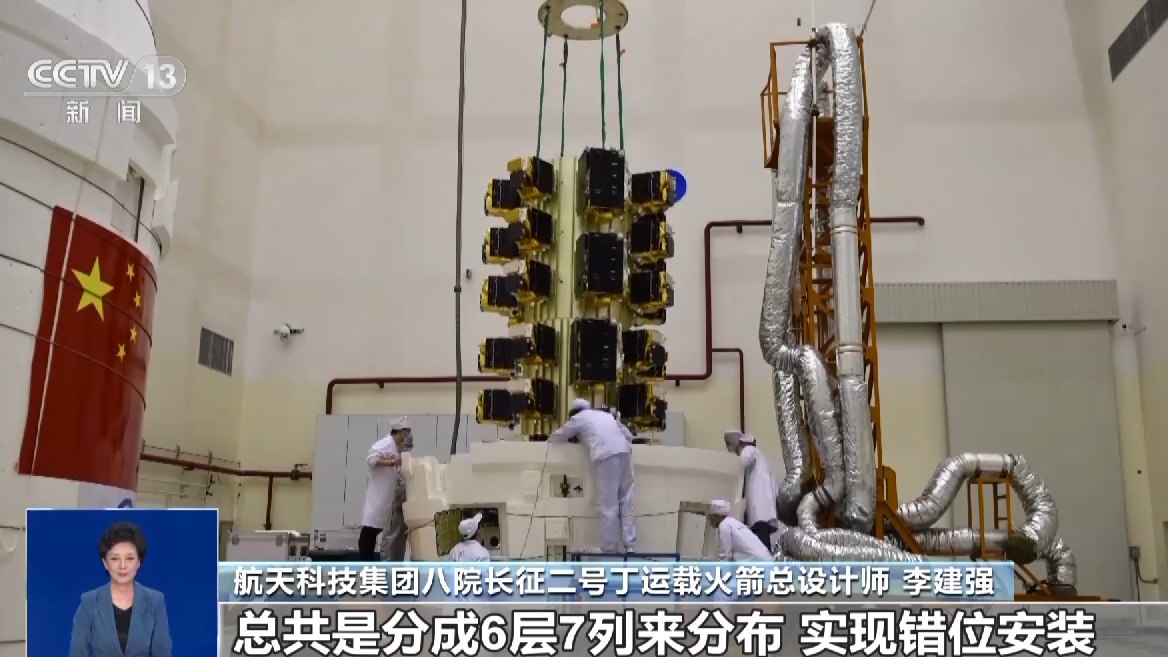影子问天x南宫问天_丨丨a丨丨_解码火箭一箭多星发射