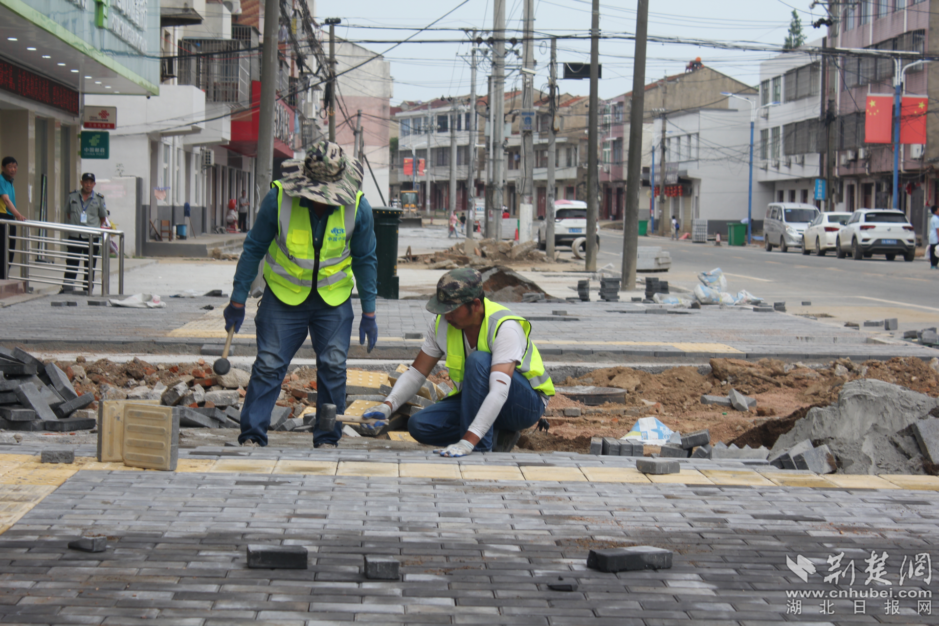 0抢工期 抓进度 保质量 应城 “功能城镇”建设热火朝天2.png.png