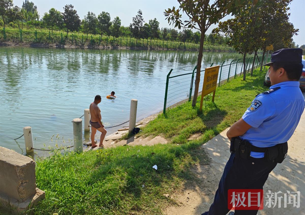 老河口警方加强水域巡逻防溺水 荆楚网 湖北日报网